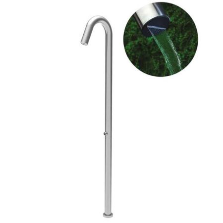 Fima Carlo Frattini Outdoor Душевая колонна с одним выходом OUTSIDE, цвет: нержавеющая сталь Fima Carlo Frattini Outdoor Душевая колонна с одним выходом OUTSIDE, цвет: нержавеющая сталь