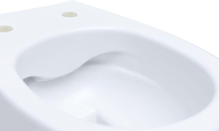 Чаша подвесного унитаза Allen Brau Fantasy 4.11004.20 белый глянец, артикул 4.11004.20