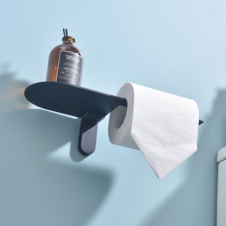 Держатель для туалетной бумаги Raglo R300.03.06, черный