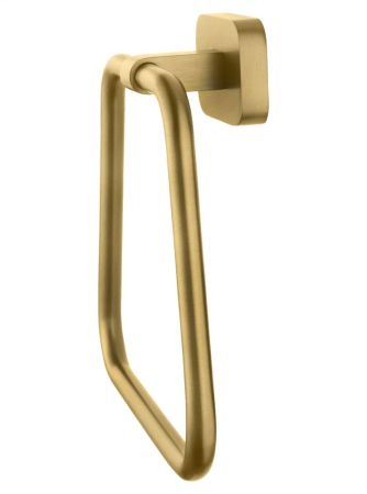 Кольцо для полотенец WONZON & WOGHAND GRAFFITY, Брашированное золото (WW-9313-BG), артикул WW-9313-BG