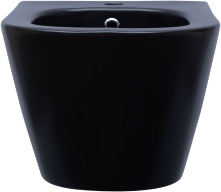 Биде подвесное Aquanet Lake LAKE-B2B черный матовый