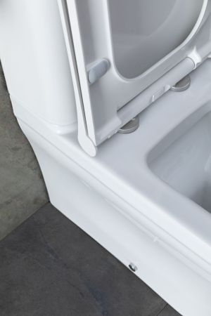 Чаша напольного унитаза Allen Brau Infinity 4.21012.20 белый глянец, артикул 4.21012.20