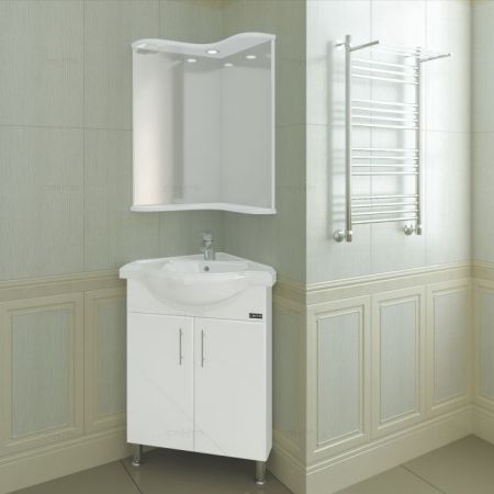 Зеркало "Аврора" угловое, артикул 116001