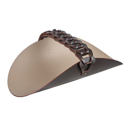 ADJ Открытая корзина для СПА Riviera, 48x28 см., цвет: шоколад/капучино, артикул 4828.06/04