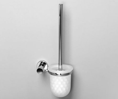 Ершик для унитаза WasserKRAFT Donau K-9427 Белый, артикул K-9427