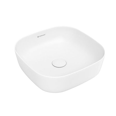 Раковина чаша Terminus Классик 02RN37x37x11W, белый, артикул 02RN37x37x11W