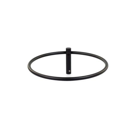 Stil Haus Hashi, полотенцедержатель - кольцо, цвет чёрный матовый, артикул HS07(23)