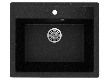 Мойка Practik черный оникс (PR-M 565-004)