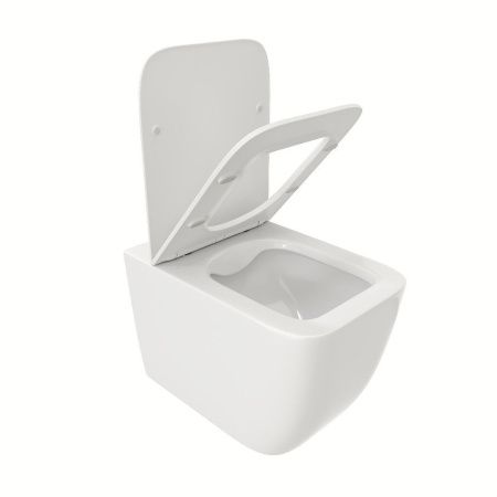 Унитаз MIMI Aria подвесной безободковый Cerutti SPA CT8908 Унитаз MIMI Aria подвесной безободковый Cerutti SPA CT8908