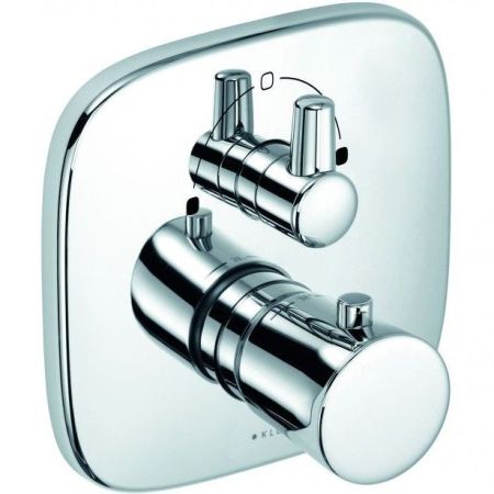 Смеситель для душа Kludi Ambienta 538300575 с термостатом Хром, артикул 538300575