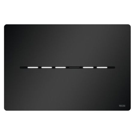 TECEsolid. Панель смыва бесконтактная, 12 В, черная матовая, артикул 9240455