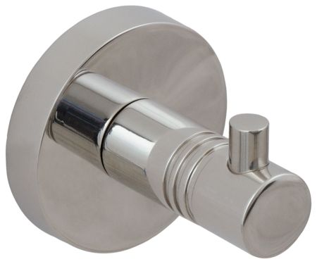 Крючок, Сунержа, КАНЬОН, одинарный, ширина, мм-50, глубина, мм-53, высота, мм-50, тип установки-настенный, материал-нержавеющая сталь, цвет-золото, артикул 03-3000-1001