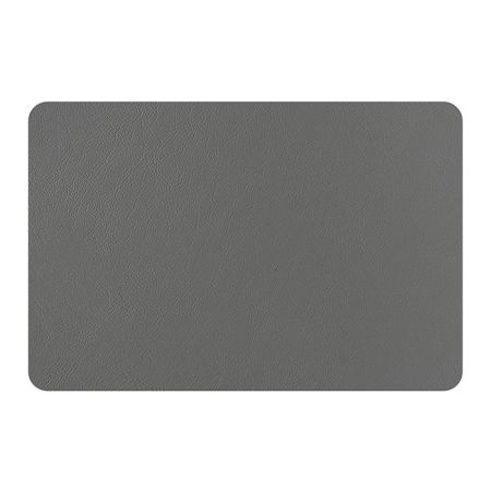 ADJ Прямоугольный плейсмат, 45x30 см., цвет: серый/черный, артикул 0002.03/01