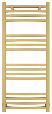 Полотенцесушитель водяной АРКУС 1000х400 (Матовое ЗОЛОТО), артикул 032-0251-1040