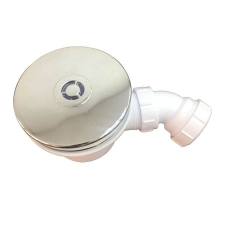 Сифон для поддона S-05, ABS-пластик, белый, артикул S-05-TZ-19C3