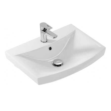 Раковина Cersanit Carina 55, артикул UM-CAR55/1