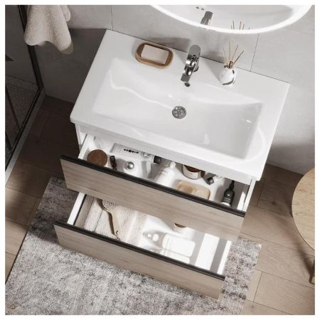 Тумба с раковиной напольная VIGO Cross 449-com, 80 см, артикул 449-com