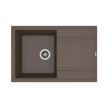 Кухонная мойка Florentina ЛИПСИ 20.270.C0780.206, брауни