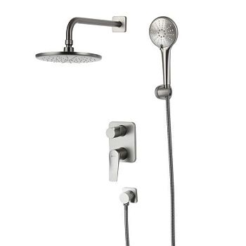 Душевая система Lemark Bronx (LM3729GM)