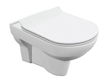 Унитаз Cersanit City New Clean On MZ-CITY-COn-S-DL подвесной с сиденьем Микролифт