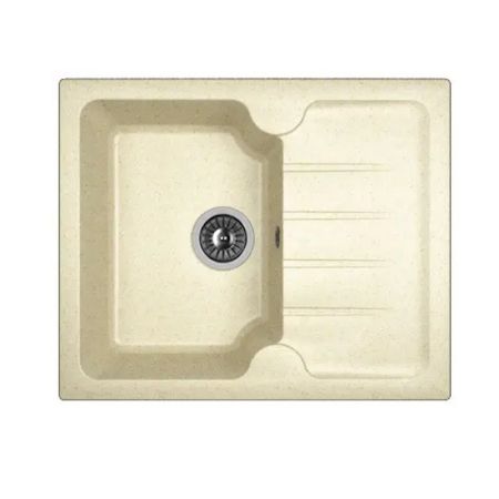 Кухонная мойка Dr. Gans ЛОРА 25.020.A0620.403, латте, артикул 25.020.A0620.403