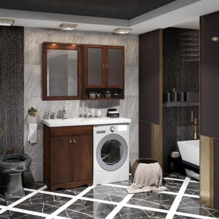 Шкаф Клио 63 Opadiris Орех антикварный, артикул 