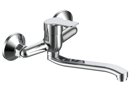 Смеситель Wave для кухни, настенный, артикул: WA02