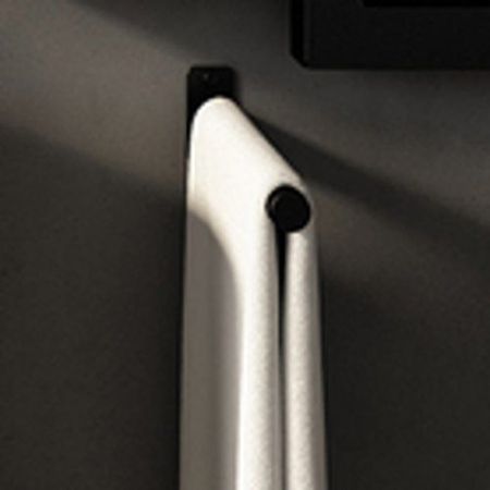 Agape Mach 2 Полотенцедержатель 40.4 см, цвет: черный, артикул AMC20934E