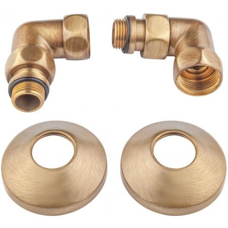 Водяной полотенцесушитель Secado Агата 2 50х100 Бронза, артикул Агата 2 50х100