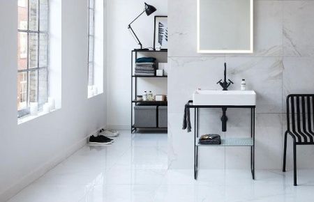 Раковина Duravit DuraSquare 60 2353600041 подвесная Белая