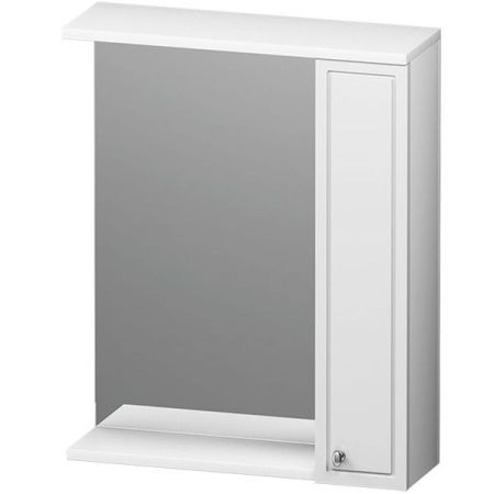 Зеркало со шкафом Damixa RedBlu Palace One 60 M41MPR0601WG с подсветкой Белый, артикул M41MPR0601WG