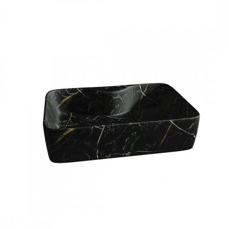 Раковина чаша Maretti UM13NS96-560MR, черный мрамор, артикул UM13NS96-560MR