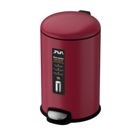 Ведро с микролифтом JAVA S-885-12R, 12 литров, артикул S-885-12R