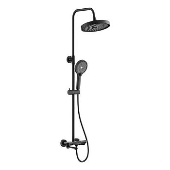 Душевая система BELZ B25713-7, черный