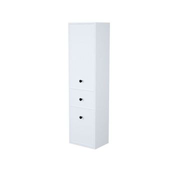 Пенал подвесной, 40 см, белый матовый, Torr, IDDIS (TOR40W0i97)