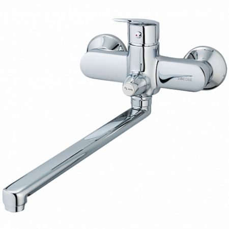 Смеситель для ванны Swedbe Ares 1950 универсальный Хром, артикул 1950