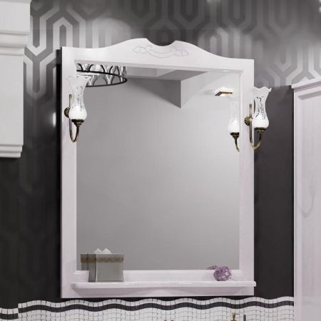 Зеркало Тибет 85 Opadiris Беленый бук, артикул 