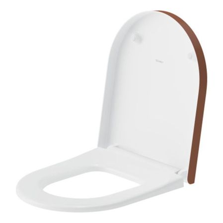 Duravit  Millio Сиденье для унитаза, микролифт.,цвет матовая корица, артикул 002269FC