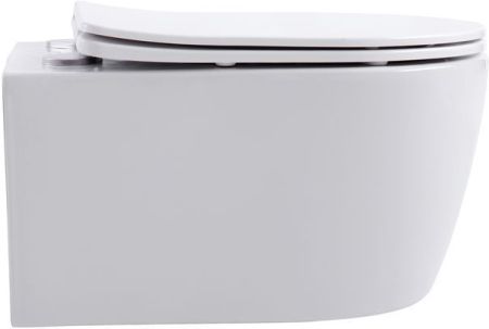 Унитаз подвесной Aquanet Smart Rimless LX-1106, артикул SMART W