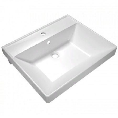 Раковина Florentina Капелла 50 на стиральную машину Белая, артикул Капелла500