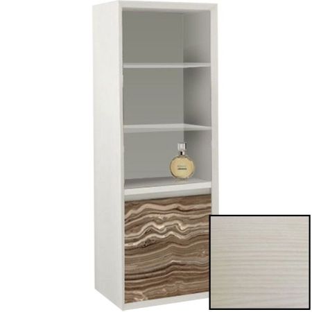 Шкаф пенал SanVit Стайл 32 pstyle с фактурой под дерево подвесной Лиственница, артикул pstyle