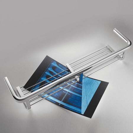 Полка корзина Colombo Design Lulu B6233 Хром, артикул B6233