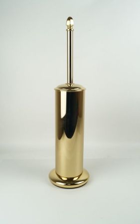 Stil Haus Marte, напольный металлический ёрш, цвет золото, артикул MA039(16)