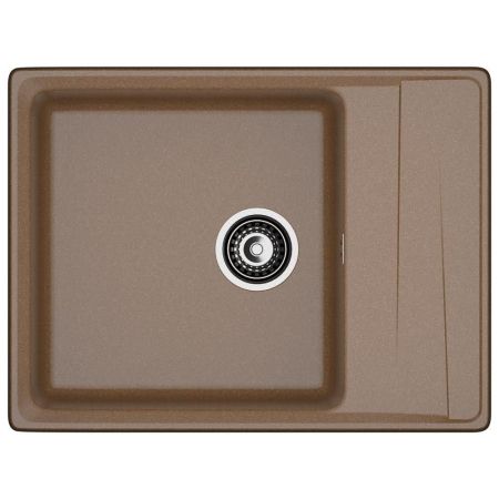 Кухонная мойка GranFest LEVEL 660L, терракот, артикул LV-660L терракот
