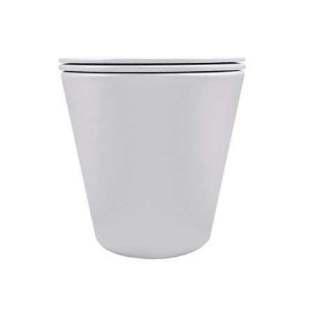 Унитаз подвесной Maretti Florenza безободковый с микролифтом, FL10PBM97-844, белый, артикул FL10PBM97-844