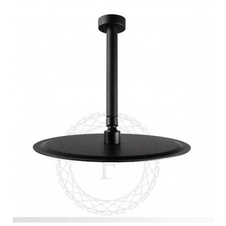 Душевая система встраиваемая FILARETE Roun FL1024BL, черный