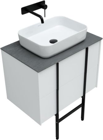 Тумба под раковину Allen Brau Reality 70 1.32004.WM белый матовый, артикул 1.32004.WM