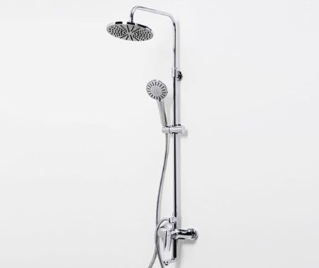 Душевая система WasserKRAFT A16601 Хром, артикул A16601
