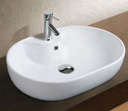 Умывальник CeramaLux 9163, артикул 