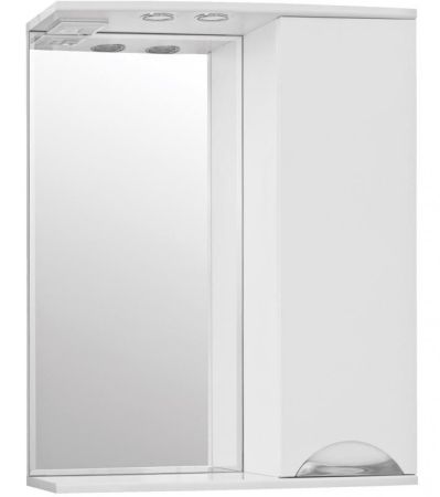 Зеркальный шкаф Style Line Жасмин 65/С, артикул ЛС-00000041